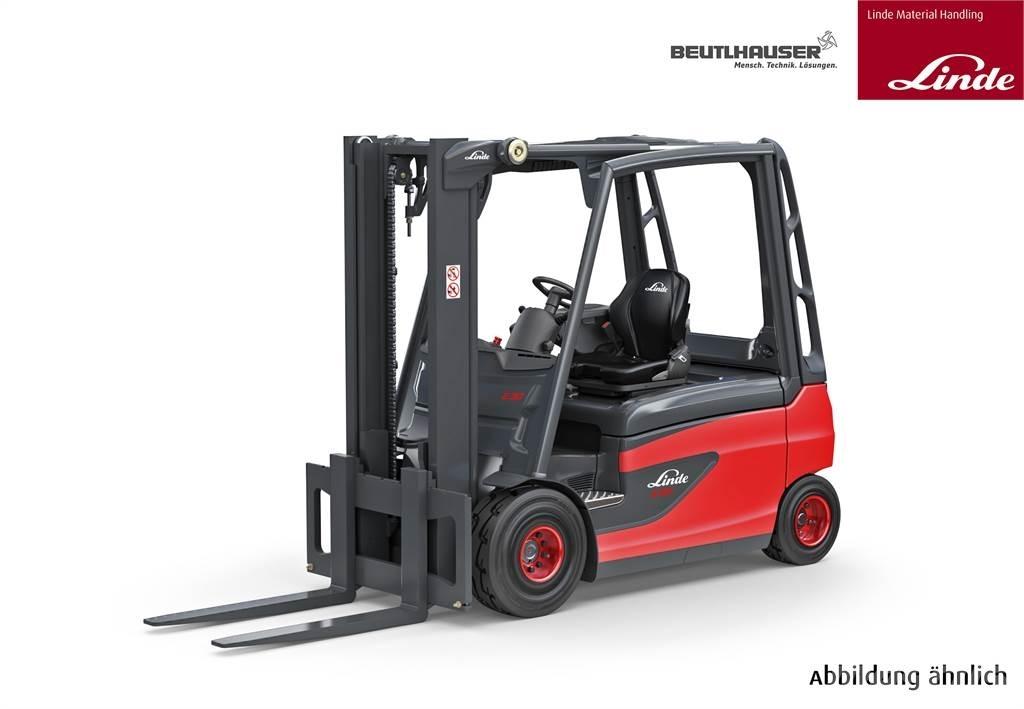Linde E35HL Elektrikli forkliftler