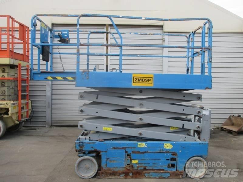 Genie GS 2646 Makasli platformlar