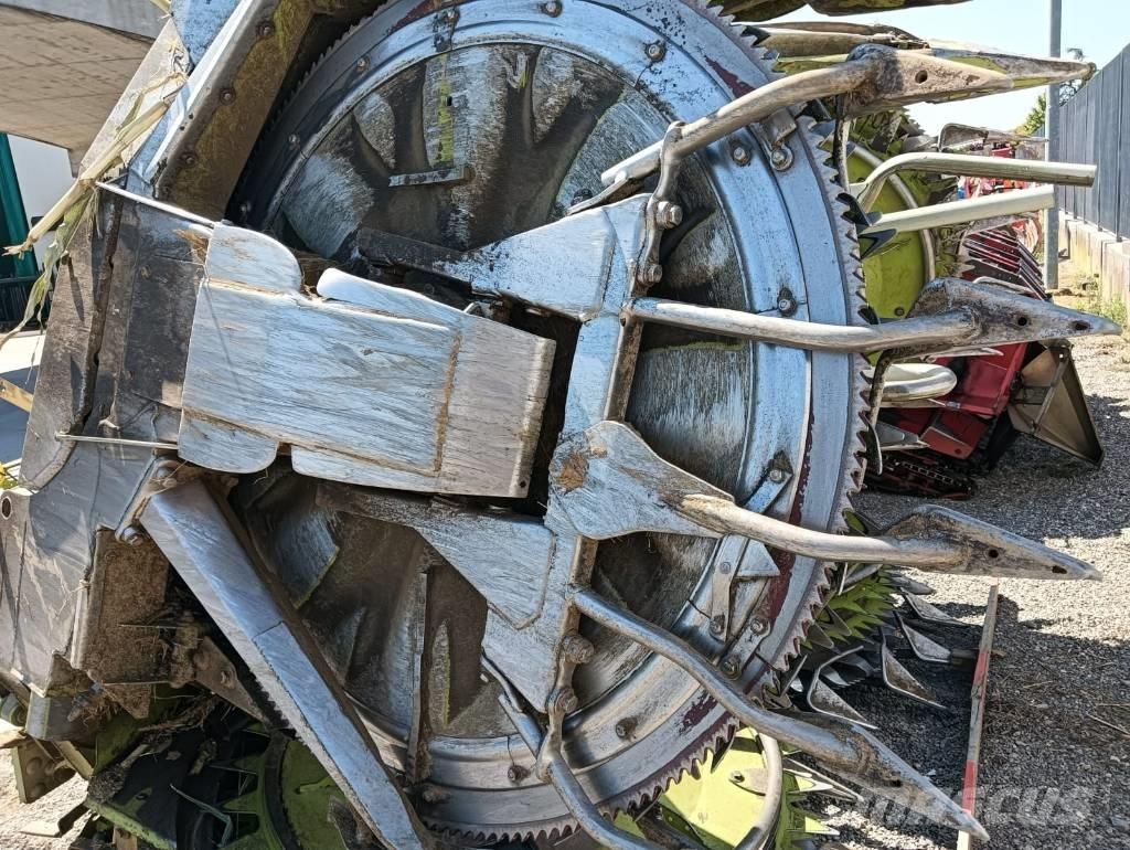 CLAAS Orbis 600 Ot, samanlık ve yem makinesi aksesuarları