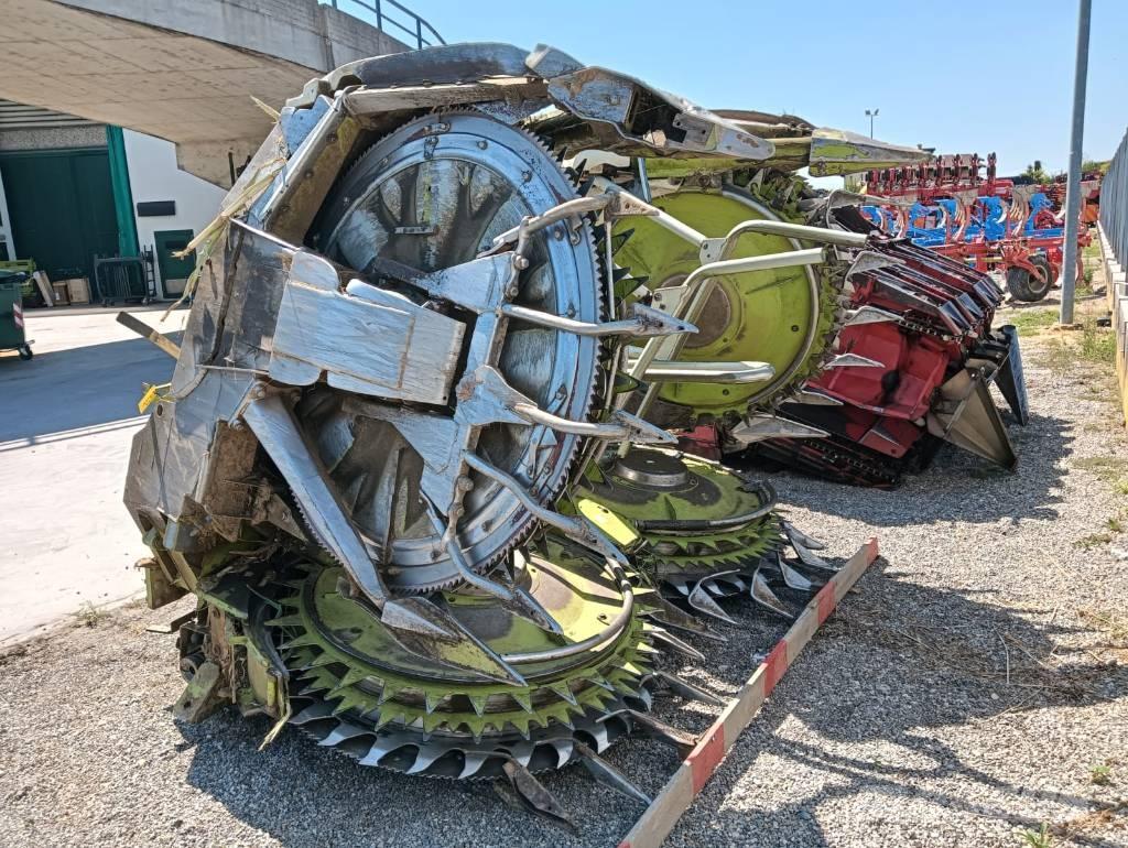 CLAAS Orbis 600 Ot, samanlık ve yem makinesi aksesuarları
