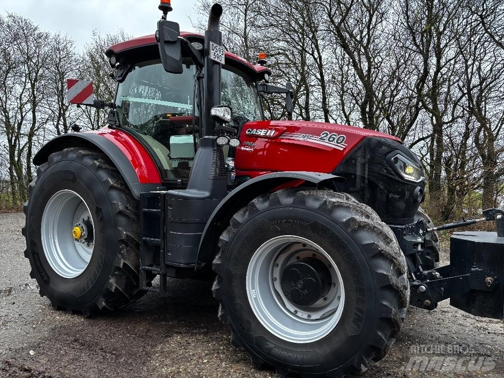 Case IH Puma 260 CVX Traktörler