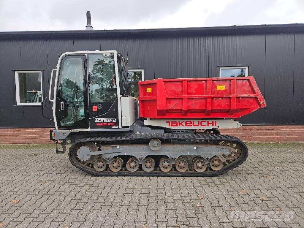 Takeuchi TCR50-2 Paletli damperler