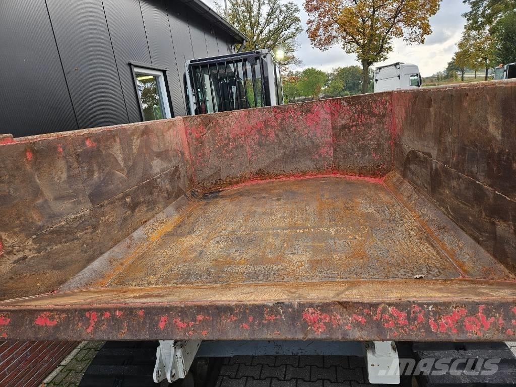Takeuchi TCR50-2 Paletli damperler