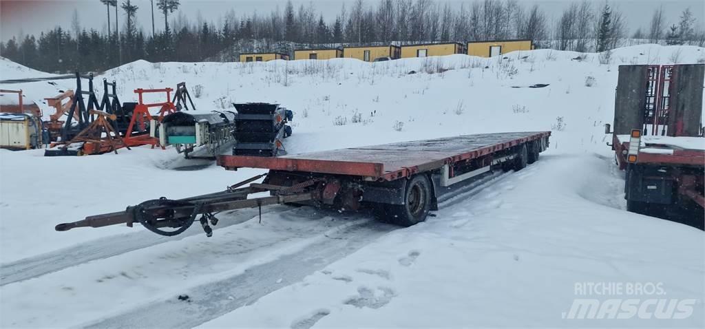 Närko perävaunu Flatbed römorklar