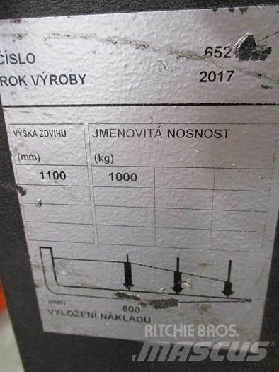 Toyota OSE 100W Düsük seviye siparis toplayici