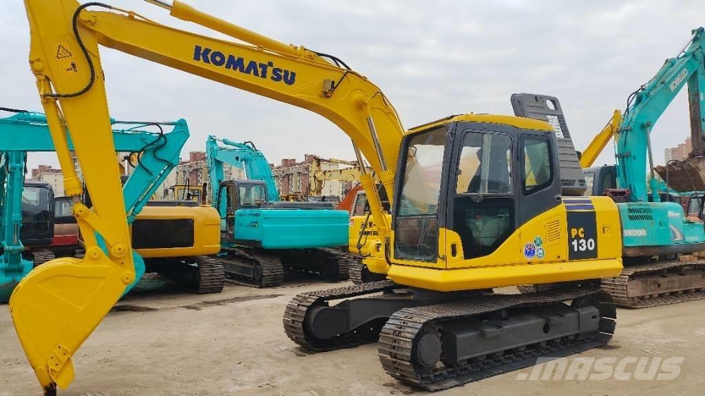 Komatsu PC 130-6 Mini ekskavatörler, 7 tona dek
