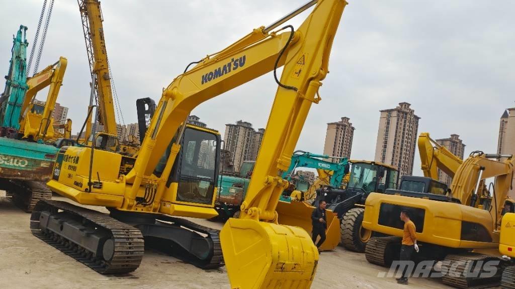 Komatsu PC 130-6 Mini ekskavatörler, 7 tona dek