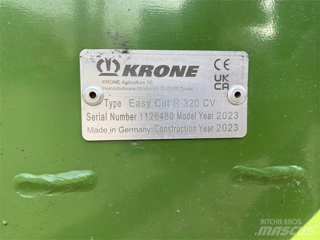 Krone EC R 320 CV Çayir biçme makinalari