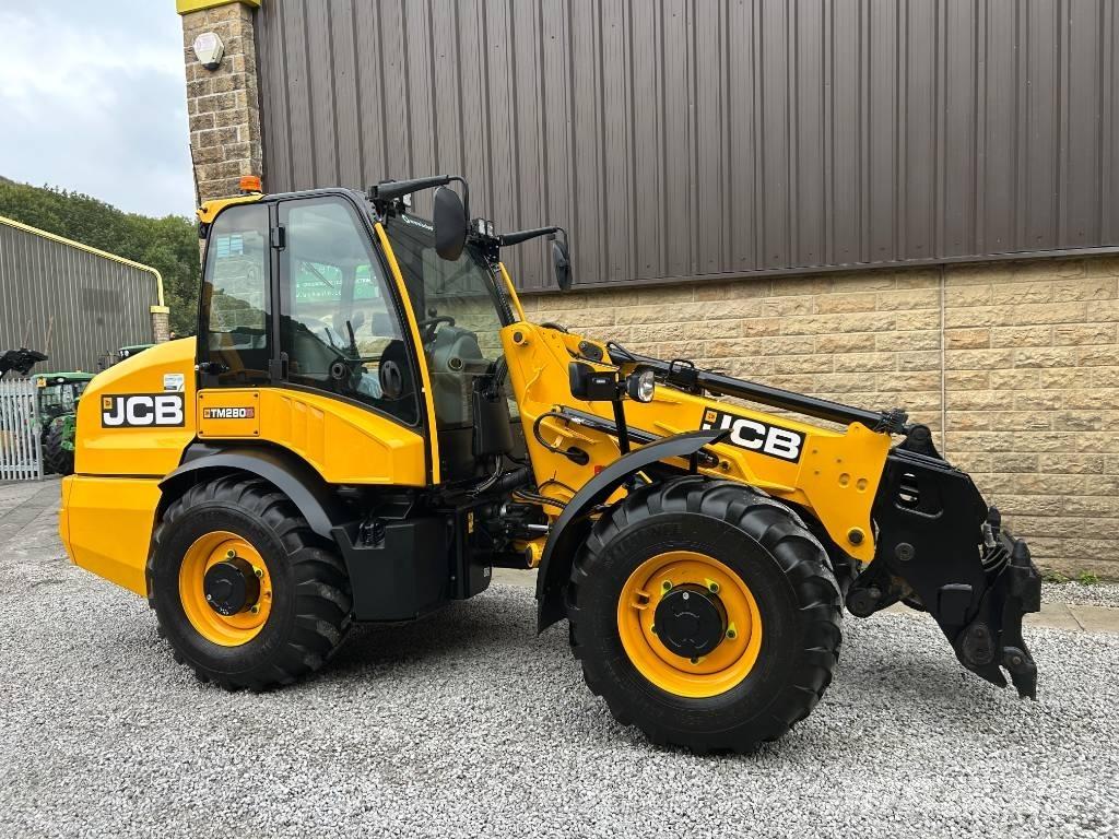 JCB TM280S Tarimsal teleskopik yükleyiciler