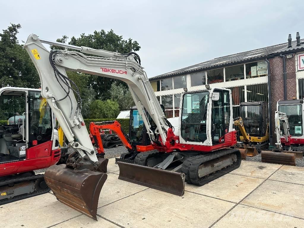 Takeuchi TB 290 LSA Midi ekskavatörler 7 - 12 t