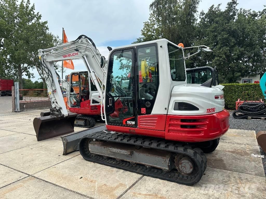 Takeuchi TB 290 LSA Midi ekskavatörler 7 - 12 t