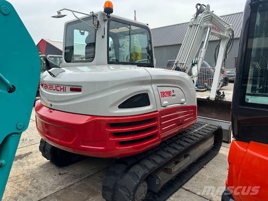 Takeuchi TB 290 LSA Midi ekskavatörler 7 - 12 t