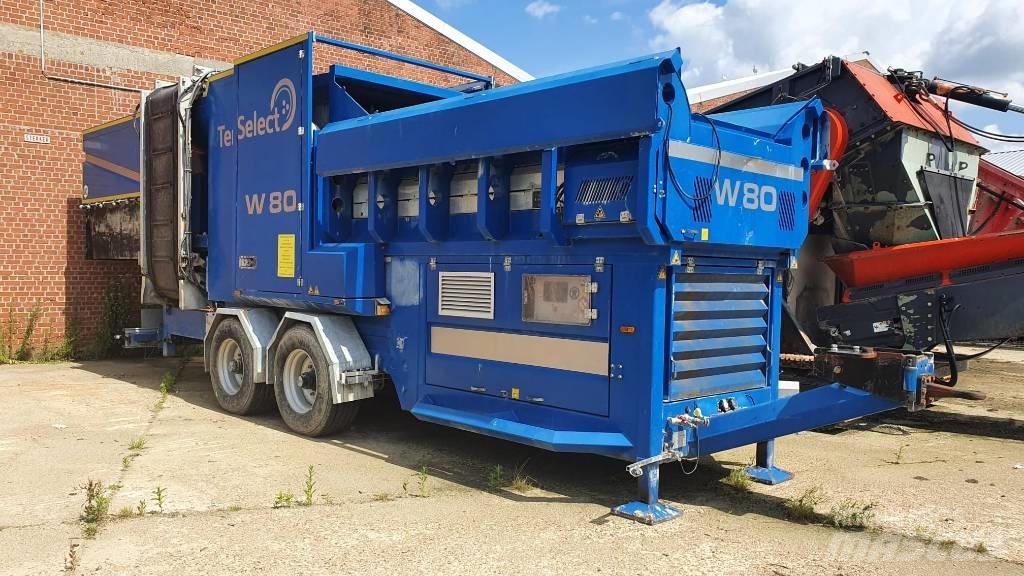 Terra Select W80 Atik, geri dönüsüm ve ocak makine yedek parçalari