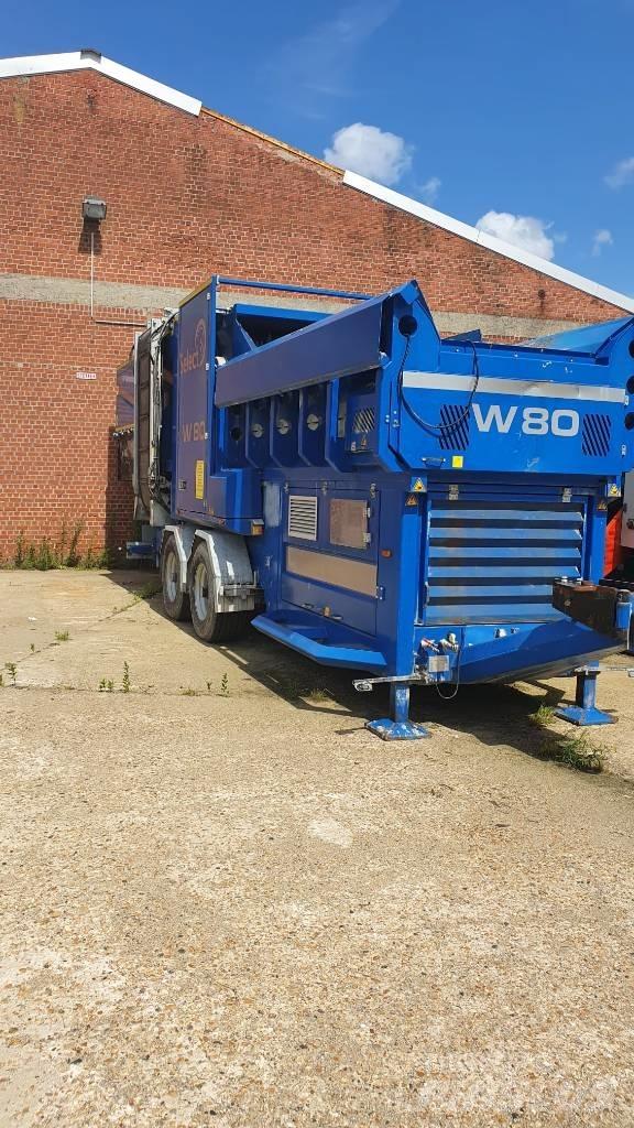 Terra Select W80 Atik, geri dönüsüm ve ocak makine yedek parçalari