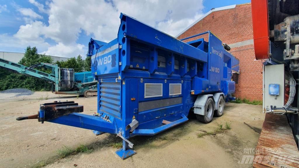 Terra Select W80 Atik, geri dönüsüm ve ocak makine yedek parçalari