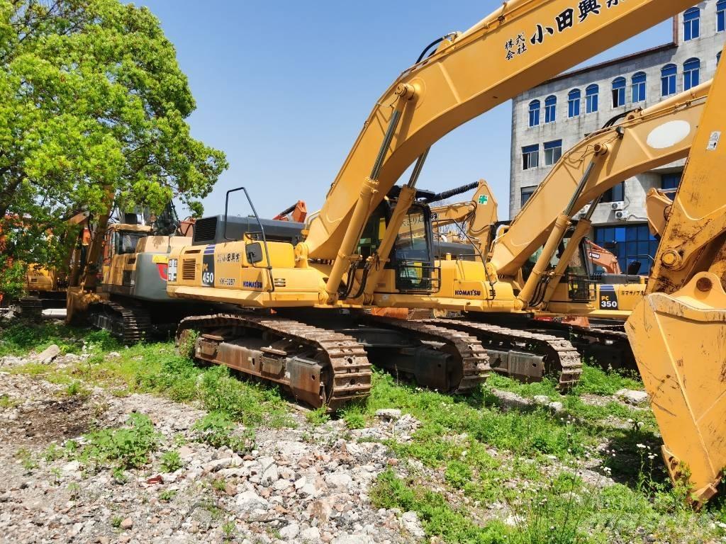 Komatsu PC 450 Paletli ekskavatörler