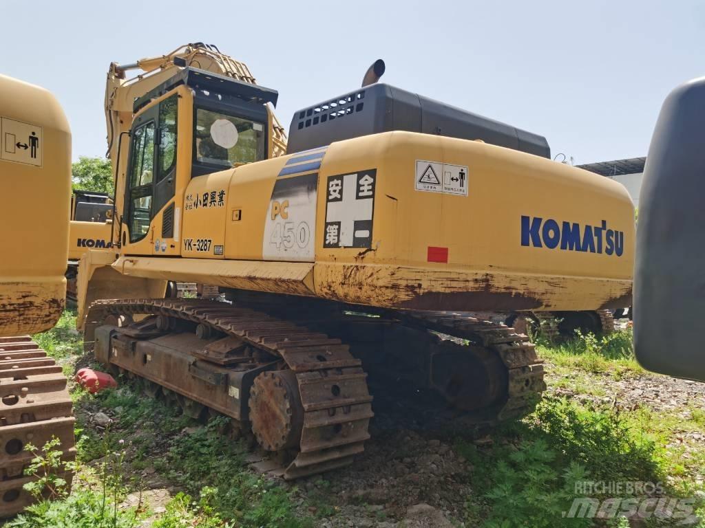 Komatsu PC 450 Paletli ekskavatörler