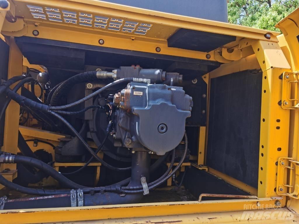 Komatsu PC 450 Paletli ekskavatörler