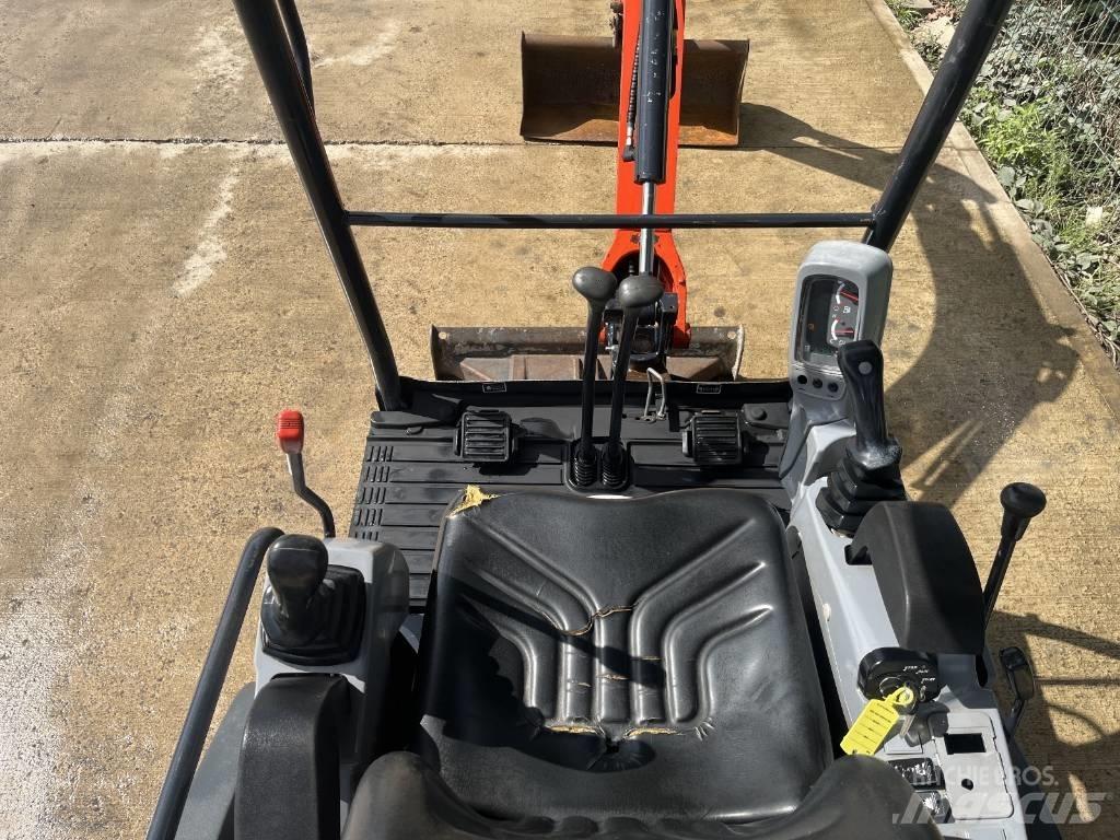 Kubota KX 015-4 Mini ekskavatörler, 7 tona dek