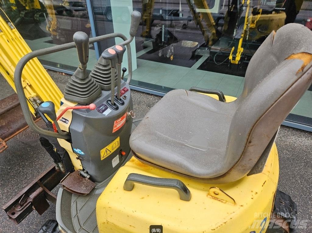 Yanmar Vio 10 Mini ekskavatörler, 7 tona dek