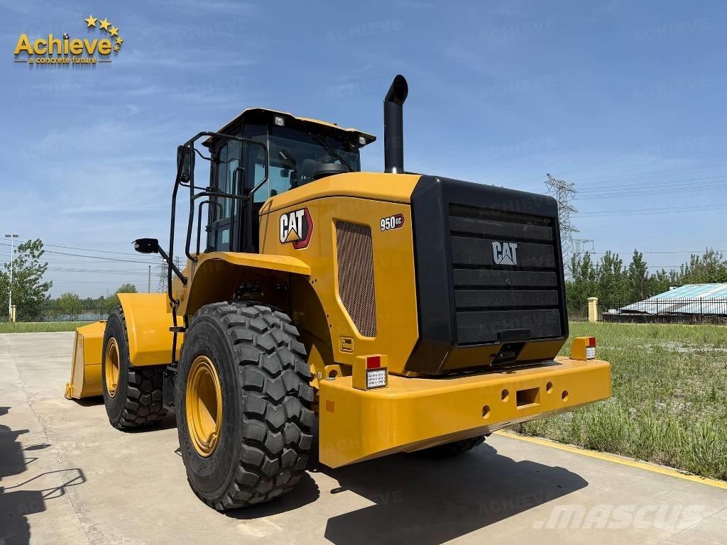 CAT 950 GC Electric Tekerlekli yükleyiciler