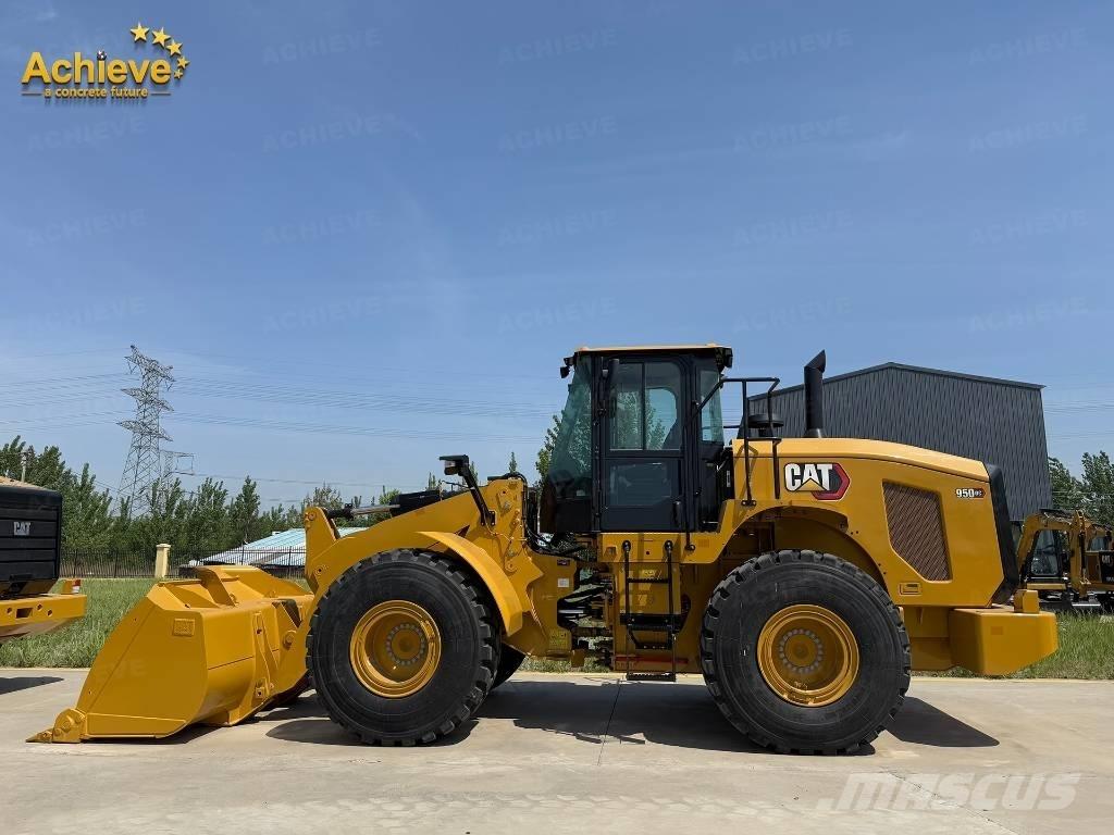 CAT 950 GC Electric Tekerlekli yükleyiciler