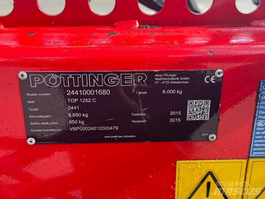 Pöttinger Top 1252 C Ot Tirmigi