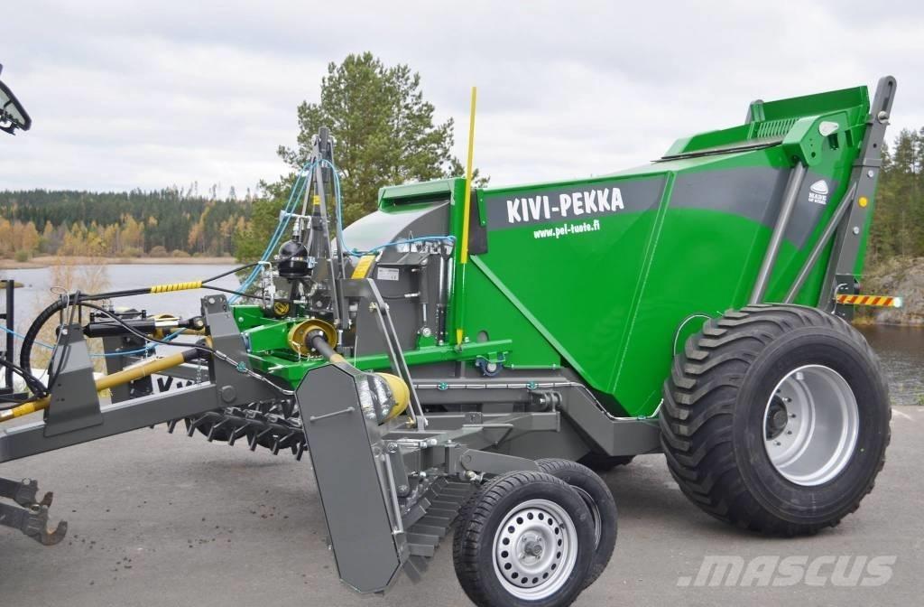 Kivi-Pekka 4-5-6-7 Taş Toplama Makineleri