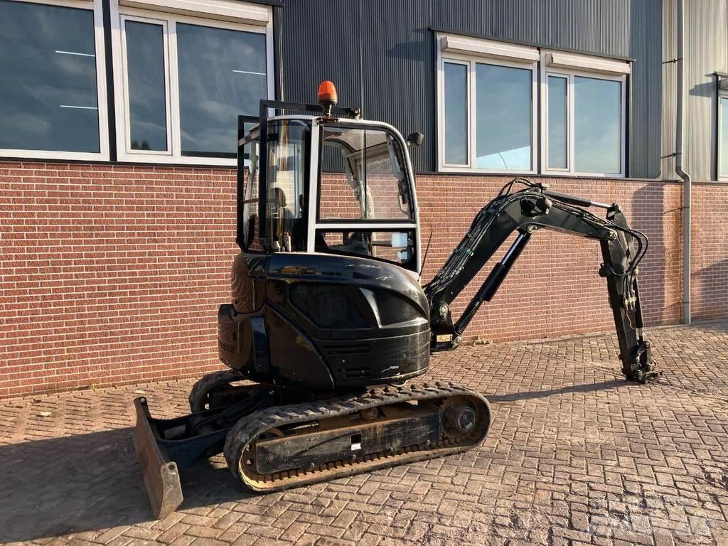 Messersi M28UC Mini ekskavatörler, 7 tona dek
