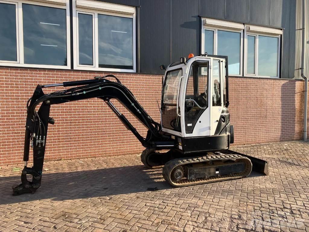 Messersi M28UC Mini ekskavatörler, 7 tona dek