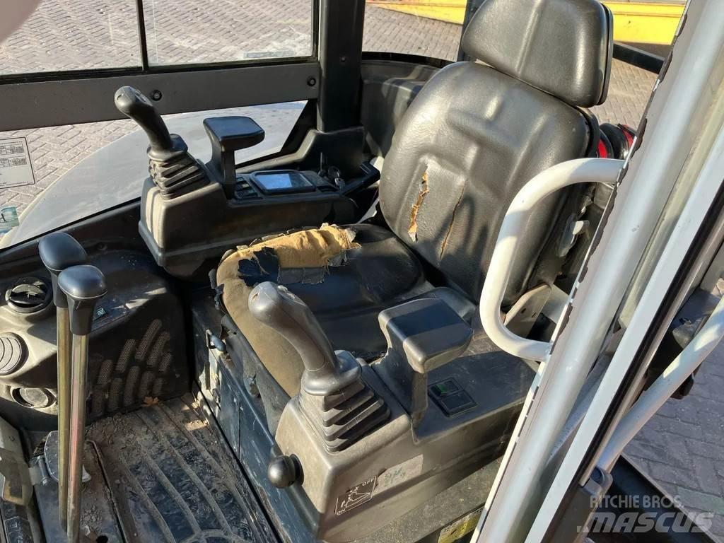 Messersi M28UC Mini ekskavatörler, 7 tona dek