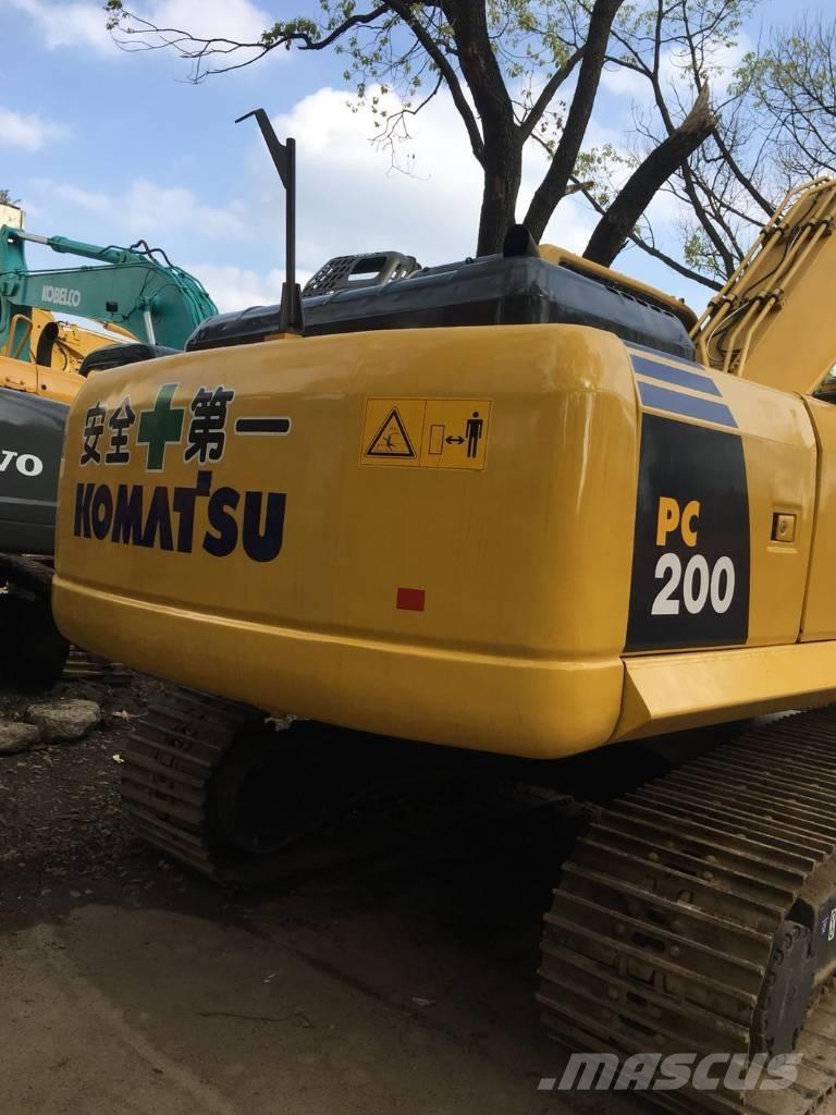 Komatsu pc200-8 Paletli ekskavatörler