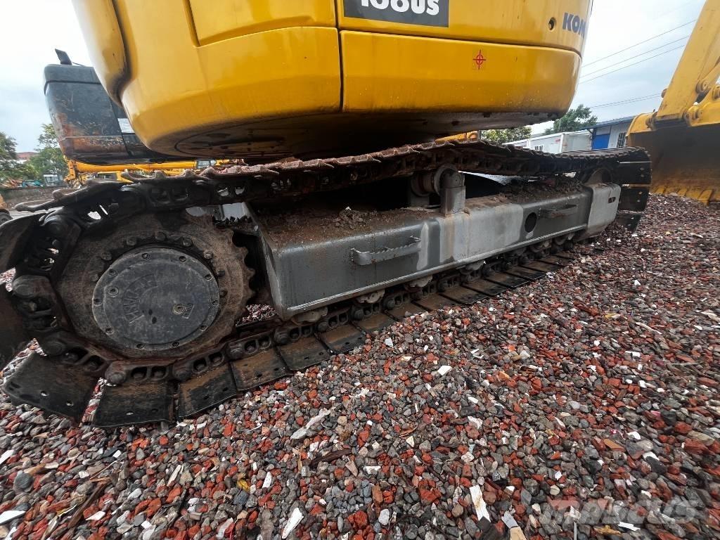 Komatsu PC 138 US Paletli ekskavatörler