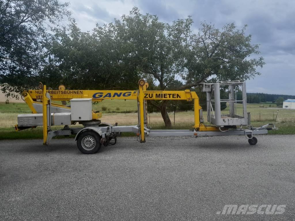 Omme 1250 Tekerlekli platformlar
