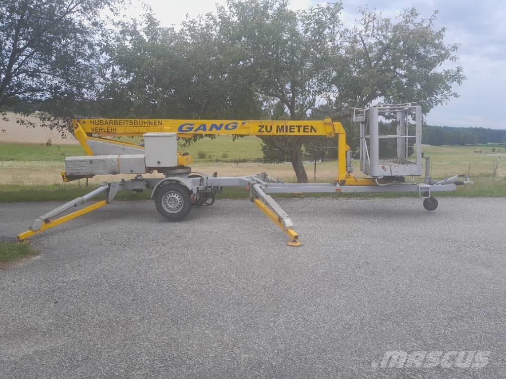 Omme 1250 Tekerlekli platformlar