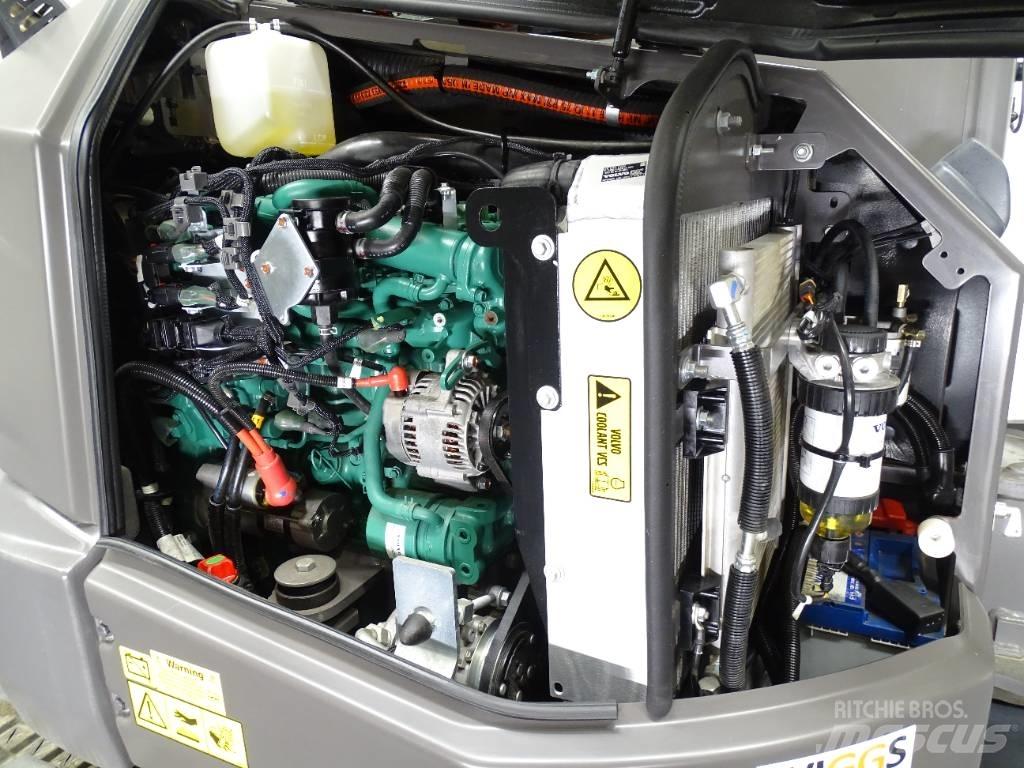 Volvo ECR58F Mini ekskavatörler, 7 tona dek