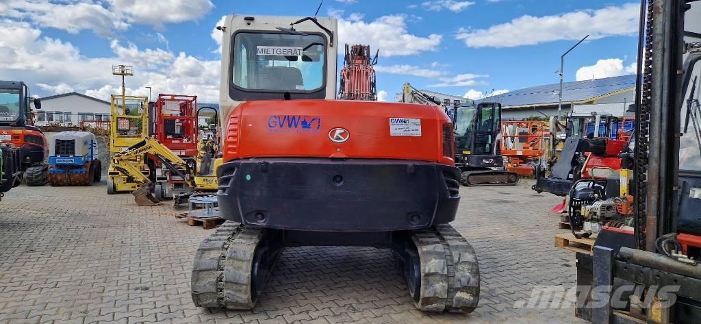 Kubota KX 080-3 Midi ekskavatörler 7 - 12 t