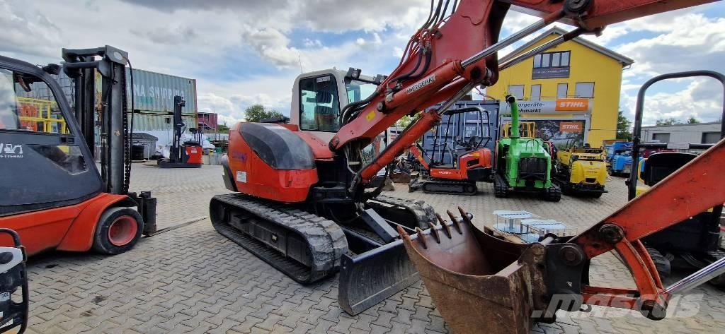 Kubota KX 080-3 Midi ekskavatörler 7 - 12 t