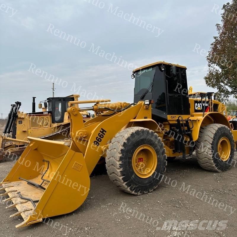 CAT 966H Tekerlekli yükleyiciler
