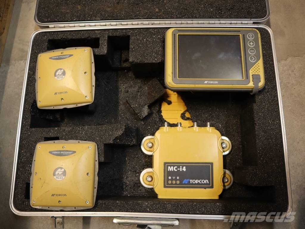 Topcon GX 55 Diger parçalar