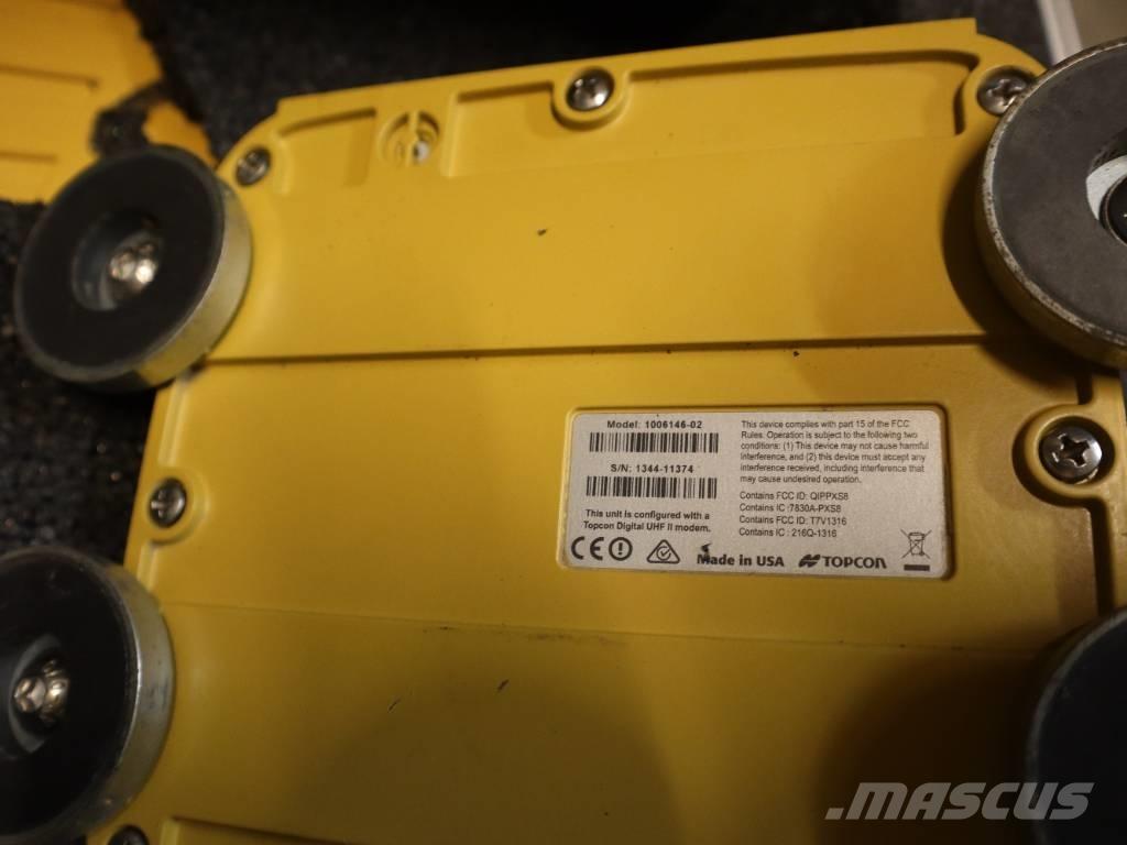 Topcon GX 55 Diger parçalar