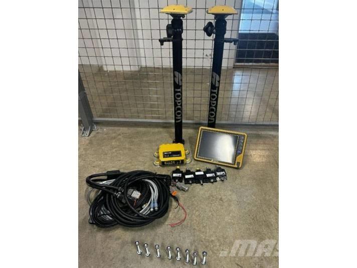 Topcon GX 55 Diger parçalar