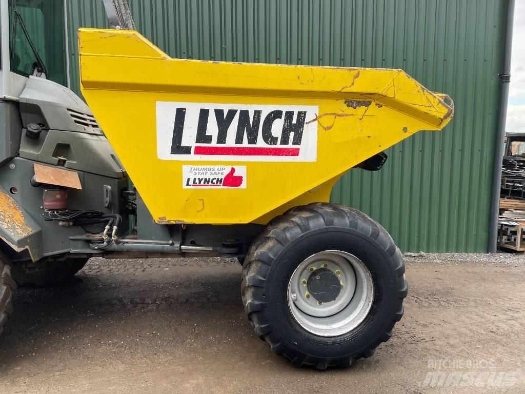 Wacker Neuson DV 90 Belden kirma kamyonlar