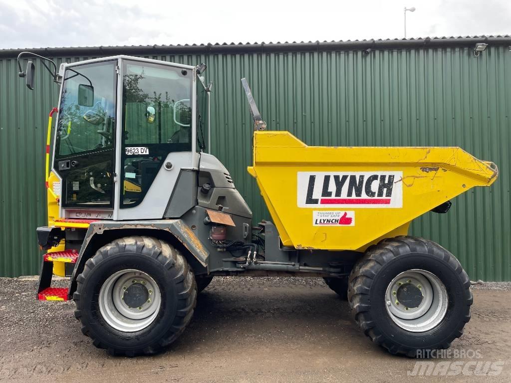 Wacker Neuson DV 90 Belden kirma kamyonlar