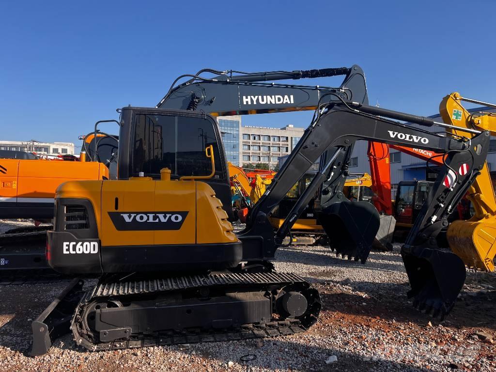 Volvo EC 60 D Paletli ekskavatörler
