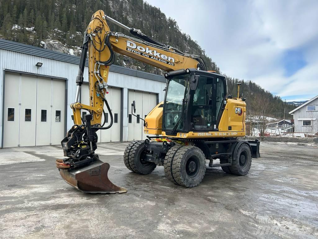 CAT M 315 07A Lastik tekerli ekskavatörler