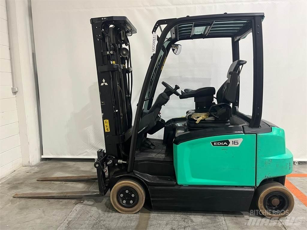 Mitsubishi FB16AN Elektrikli forkliftler