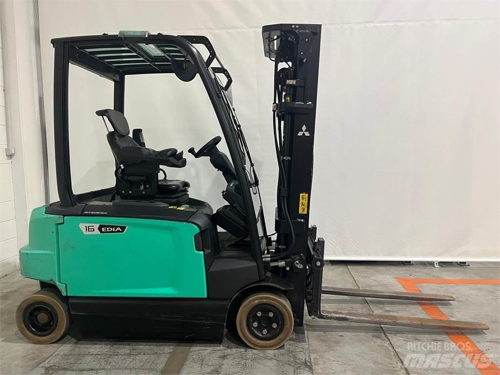 Mitsubishi FB16AN Elektrikli forkliftler