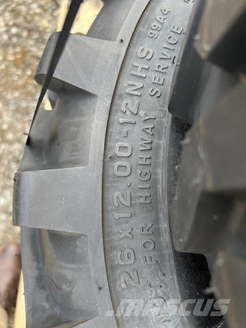 Iseki WHEELS & TYRES Tekerlekler