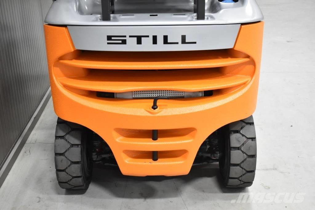 Still RX 70-18 T LPG'li forkliftler